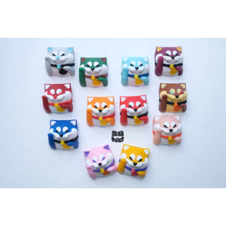 Artisan Keycap - Maneki Shiba - Nút bàn phím cơ