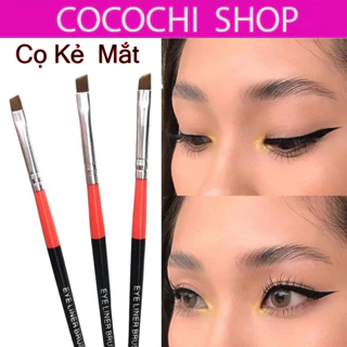 Cọ Kẻ Mắt Eyeliner Brush Korea Chính Hãng Chuyên Kẻ Viền mắt Siêu Sắc Nét