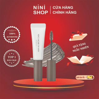 Mascara Chân Mày Siêu Tự Nhiên, Bền Màu, Lâu Trôi Romand Han All Brow Cara 9g - ninishop