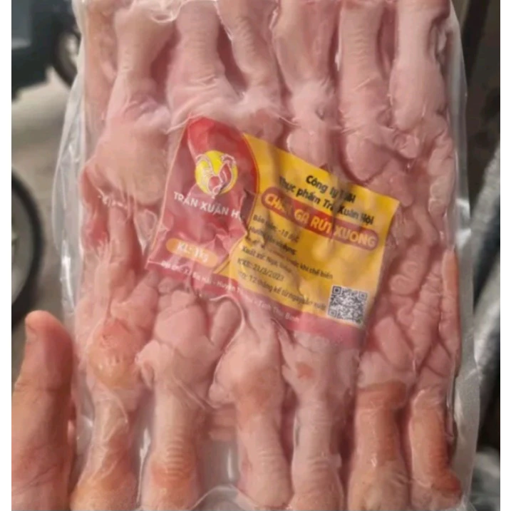 Sỉ chân gà rút xương hàng siêu ngon, làm nộm,chân gà hấp hành -giao hỏa tốc hà nội