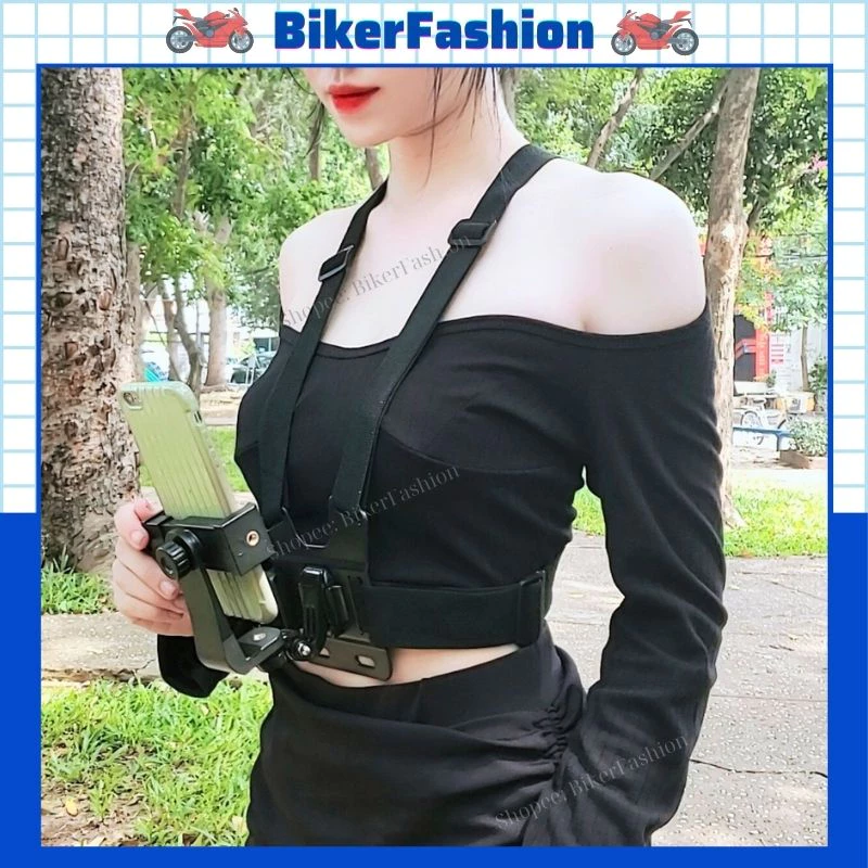 Dây Đeo Ngực Cho Điện Thoại Làm Camera Hành Trình Độc Đáo và Tất Cả Các Dòng Camera Hành Trình