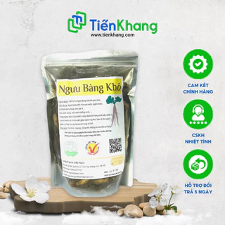 Ngưu Báng Khô - Bịch (500gram)