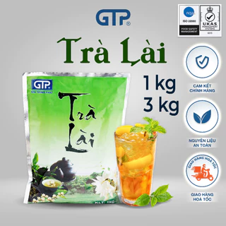 Trà lài GTP 1kg (GÓI)- Phù hợp pha chế trà trái cây, trà sữa.