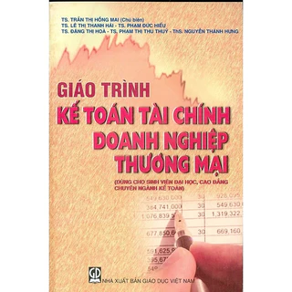 Sách - Giáo Trình Kế Toán Tài Chính Doanh Nghiệp Thương Mại