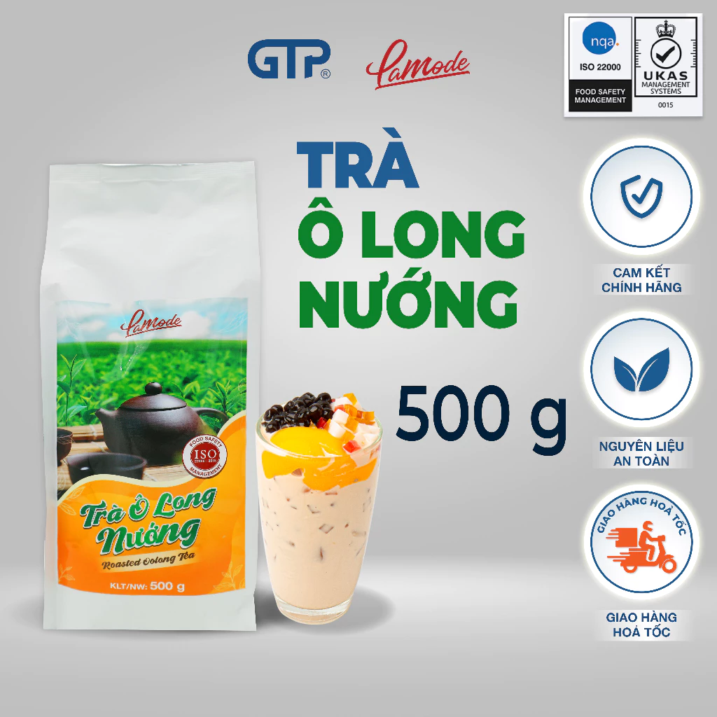 Trà Ôlong Nướng Lamode (500g)- chuyên dùng pha trà sữa nướng