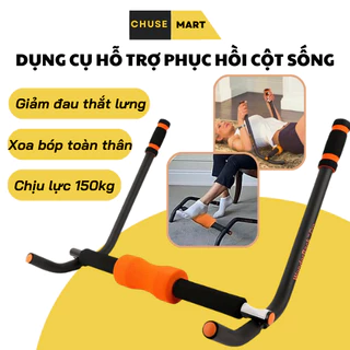 Dụng cụ hỗ trợ phục hồi cột sống, chống thoát vị đĩa đệm, tập toàn thân giảm đau nhức tại nhà chính hãng