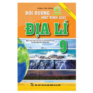 Sách -  Bồi Dưỡng Học Sinh Giỏi Địa Lí 9