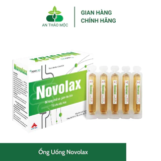 Ống Uống Novolax,Bổ Sung Chất Xơ Cho Mẹ,Bé,Phụ Nữ Có Thai Giảm Táo Bón,Tiêu Hóa Tốt.