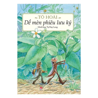 Sách Kim Đồng - Dế Mèn phiêu lưu ký (bìa cứng màu xanh)