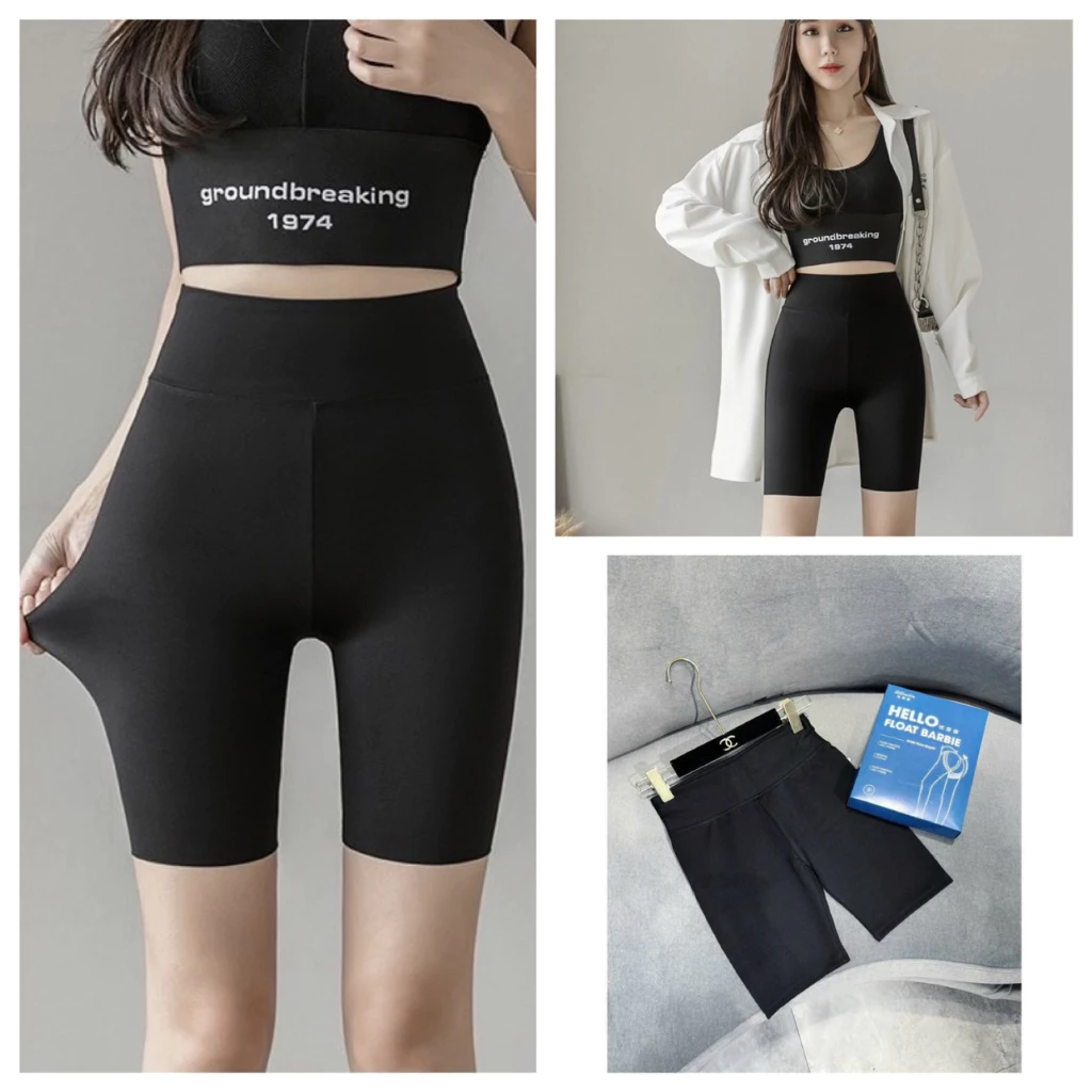 M115 - Quần Legging Ngố cạp cao gen bụng siêu hack dáng