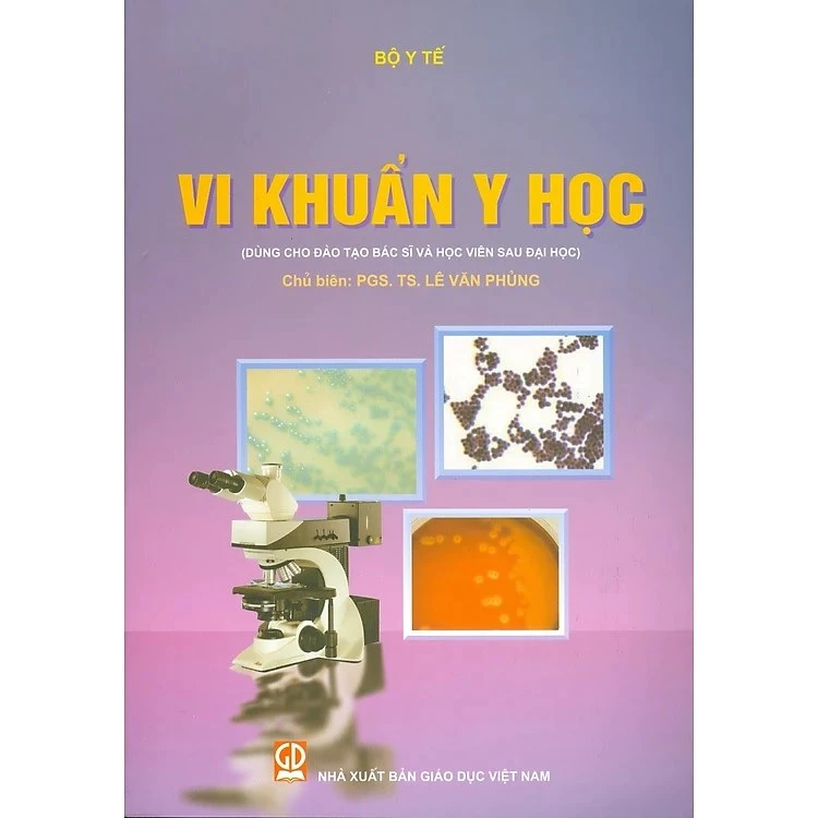 Sách - Vi Khuẩn Y Học