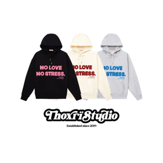 Áo Hoodie NOLOVE nỉ bông dày THOXRI