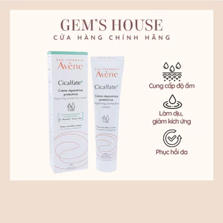 Kem dưỡng phục hồi da Avene Cicalfate Repairing Protective Cream 40ml