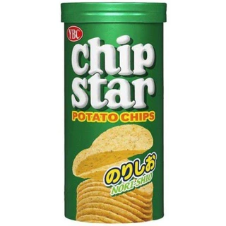 BÁNH SNACK KHOAI TÂY YBC CHIP STAR NHẬT 6 VỊ HỘP 50G