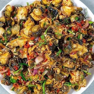 Ruột ốc bưu làm sạch 500gr (Chỉ giao hoả tốc)