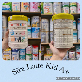 Sữa LOTTE KID A+ Hàn 760g date xa