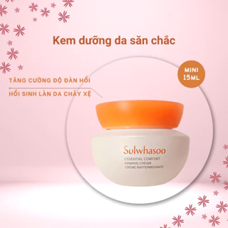 Kem dưỡng Sulwhasoo dưỡng da săn chắc chuyên sâu, phục hồi da chảy xệ hiệu quả, da ẩm mịn, căng bóng