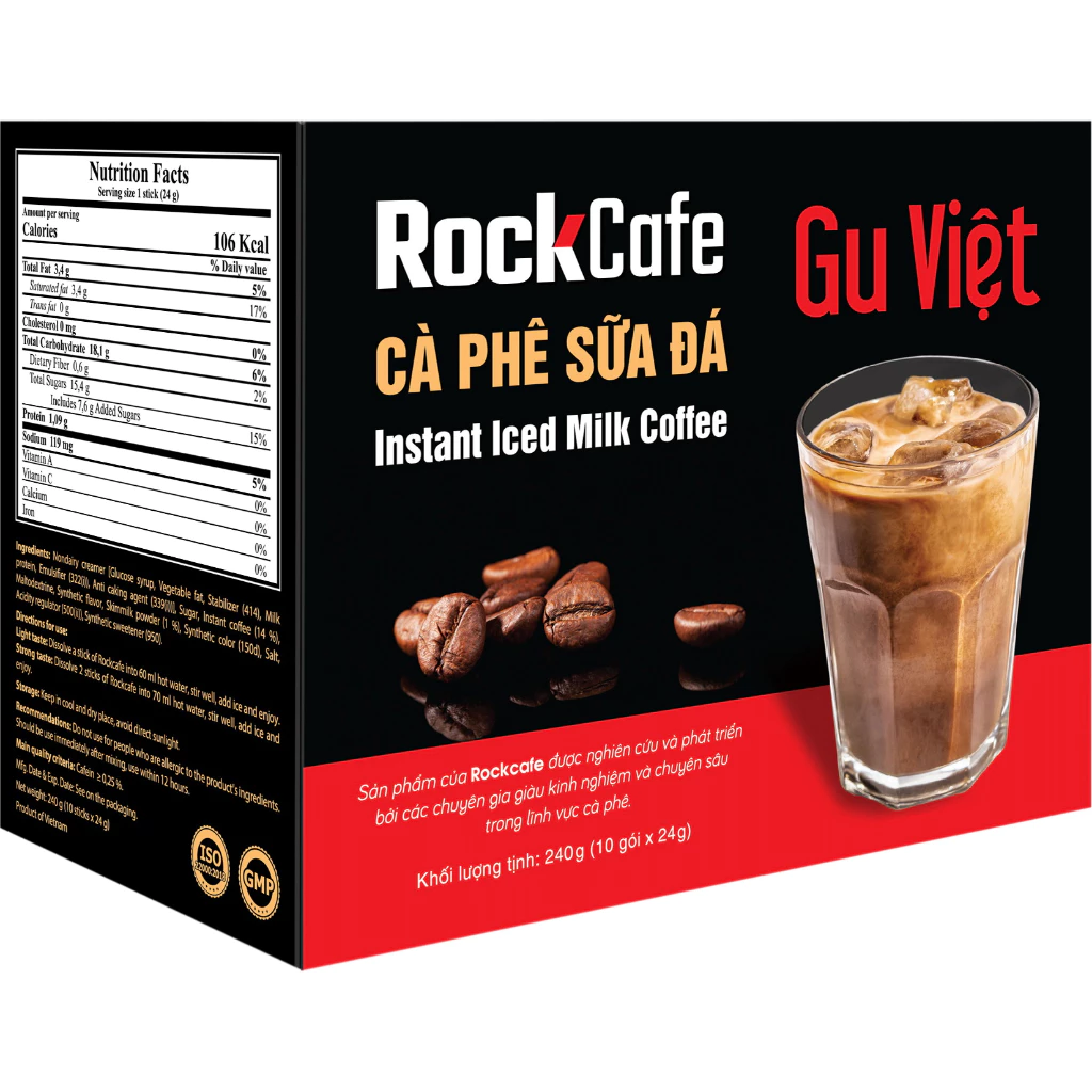 RockCafe - Cà phê sữa đá Gu Việt