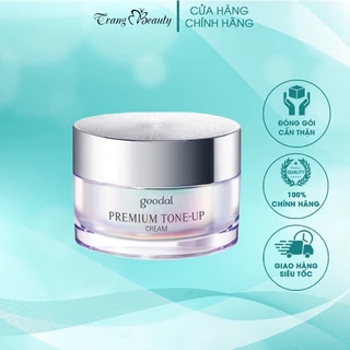 Kem Ốc Sên Dưỡng Trắng Goodal Premium Snail Tone Up Cream