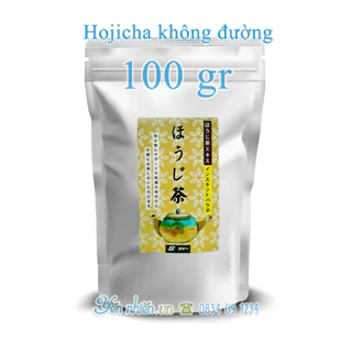 Bột Trà rang Hojicha Sato Nhật Bản không đường Uống liền (100g)