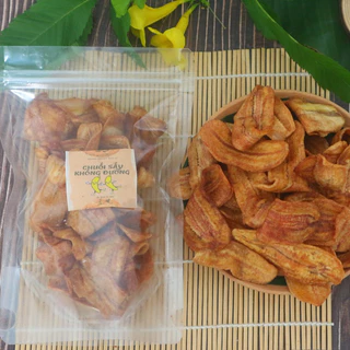 100g chuối sấy không đường Đặc sản Gia Lai