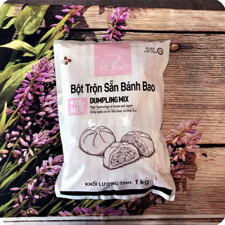 Bột Làm Bánh Bao Trộn Sẵn Thương Hiệu Xe Đạp 1kg