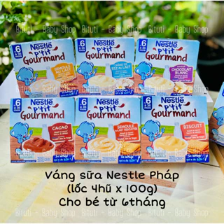 Váng sữa Nestle Pháp cho bé ăn dặm từ 6tháng - Bituti Shop