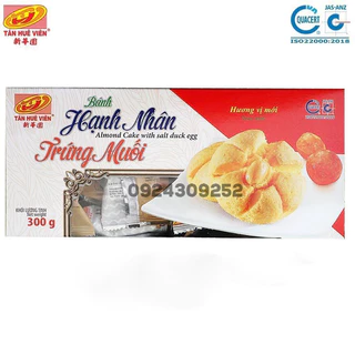 Hạnh nhân trứng muối Tân Huê Viên (300gr)