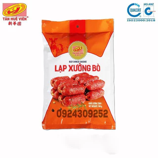 Lạp xưởng bò Tân Huê Viên bọc (500gr)