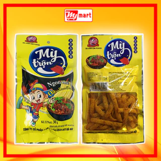 Snack mì trộn chua cay đồ ăn vặt cổng trường