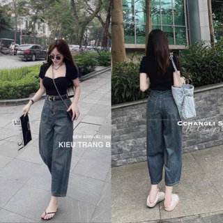 QUẦN BAGGY DENIM ỐNG RỘNG SIÊU HOT #1508