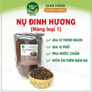 [500 gram] Nụ đinh hương khô Tây Bắc, hàng loại 1, làm gia vị phở thơm ngon | Kho thảo dược 24h