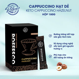 Cà Phê cho người Ăn Kiêng - Keto Cappuccino - Đường 0 calo, sữa gầy tách béo,....