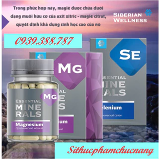 Essential Minerals Magnesium - Giúp ngủ ngon