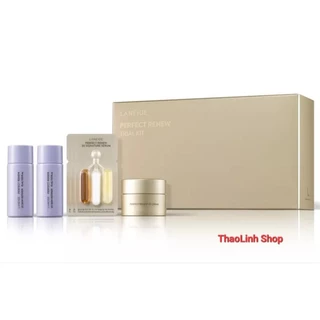 Bộ Trial Kit LANEIGE Chống Lão Hóa Bản Cải Tiến Perfect Renew 3X 44ml ( Chính hãng)