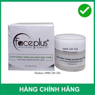 Kem Dưỡng Trắng Da Ngừa Mụn Thâm Faceplus 15g