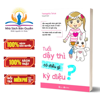 Sách - Tuổi dậy thì có điều gì kỳ diệu