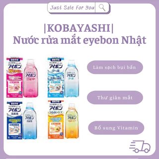 | SẴN | Nước Rửa Mắt Eyebon W Vitamin Kobayashi Nhật Bản (500ml)