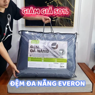 [Chính hãng] Đệm 3cm đa năng Everon/nệm trải sàn, tiện lợi gọn gàng 1m2, 1m5, 1m6, 1m8, 2m2