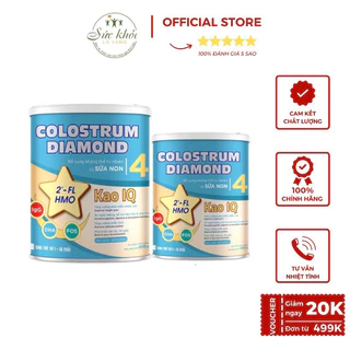 Sữa bột Colostrum Diamond 800g bổ sung sữa non cho mọi lứa tuổi