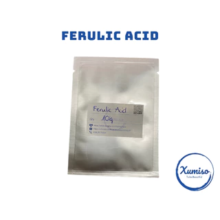 [HCM] Ferulic acid - Chất chống oxy hóa - nguyên liệu mỹ phẩm - Xumiso - 10G