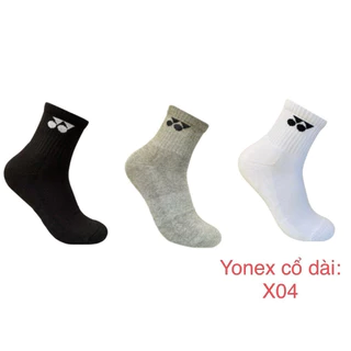 Tất (Vớ) cầu lông - Tất Yonex loại 1 Chống mùi , thấm hút mồ hôi cotton 100% Mềm Mại