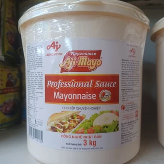 sốt Aji mayo Mayonnaise1hu 3kg