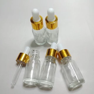 Lọ Chiết Serum - Tinh Chất Loại Nắp Bóp 10ml