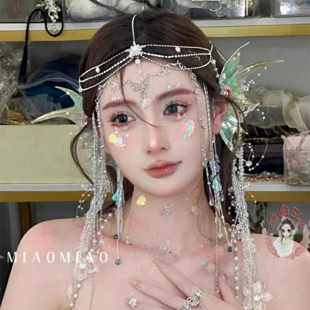 Phụ kiện trang sức người cá nàng tiên cá