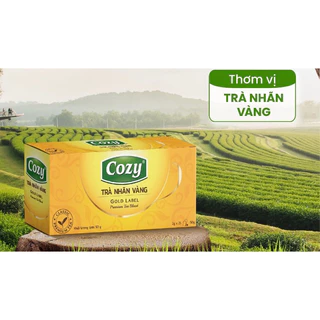 TRÀ COZY NHÃN VÀNG(25 tép)