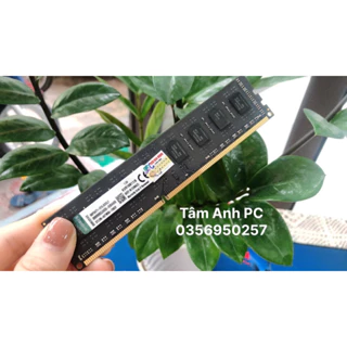 RAM Máy tính bàn PC Kingston 4GB - 8GB DDR3 1600Mhz|Mới Full Box 100% BẢO HÀNH 3 NĂM (1 đổi 1)