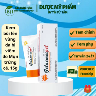 [CÔNG TY] GEL BÔI DA GELACMEIGEL ACMEIGEL 15G BS BẢO HÂN