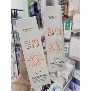 ( Mẫu Mới) Xịt Chống Nắng Body Sun Screen V7 238ml Hàn Quốc