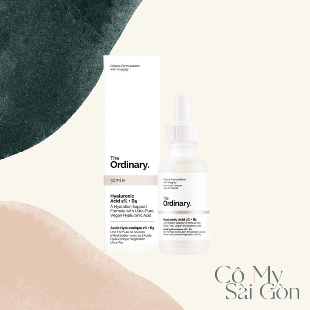 The Ordinary Serum Cấp Ẩm & Phục Hồi Da Hyaluronic Acid 2% + B5